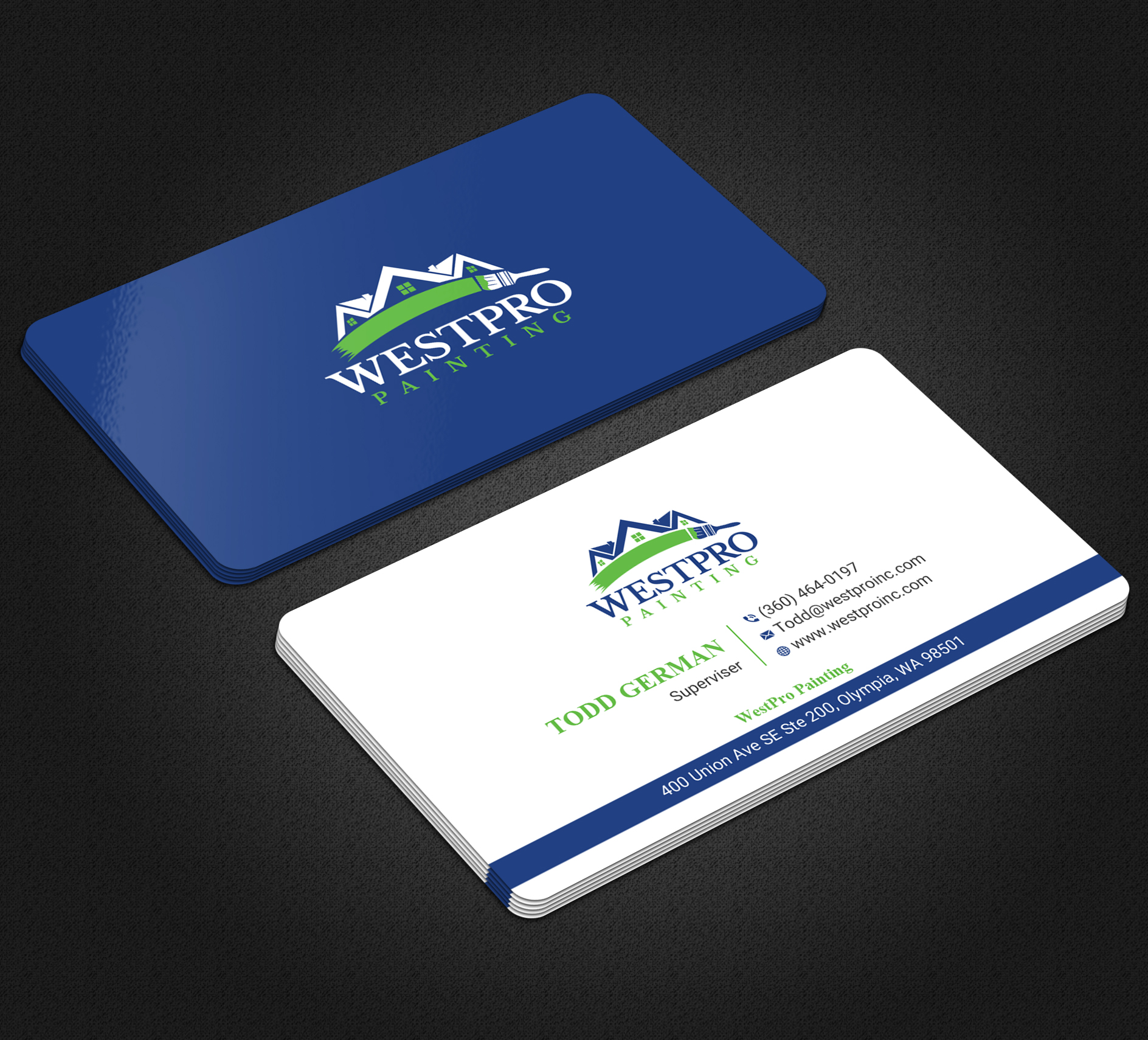 Diseño de Tarjeta de Presentación por Uttom 2 para K9 Group | Diseño #24516717