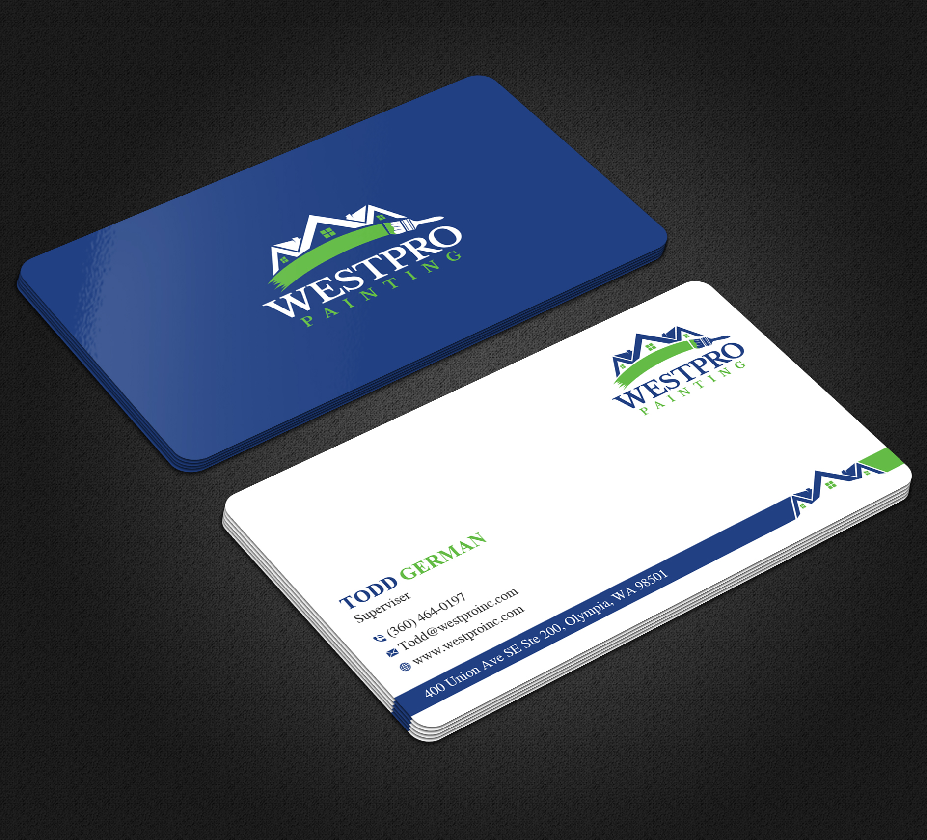 Diseño de Tarjeta de Presentación por Uttom 2 para K9 Group | Diseño #24516728
