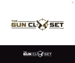 Logo-Design von D_Mantra für The Gun Closet, LLC | Design #24517169