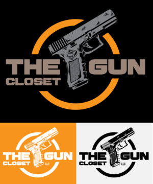 Logo-Design von wiesnu.a für The Gun Closet, LLC | Design #24527216