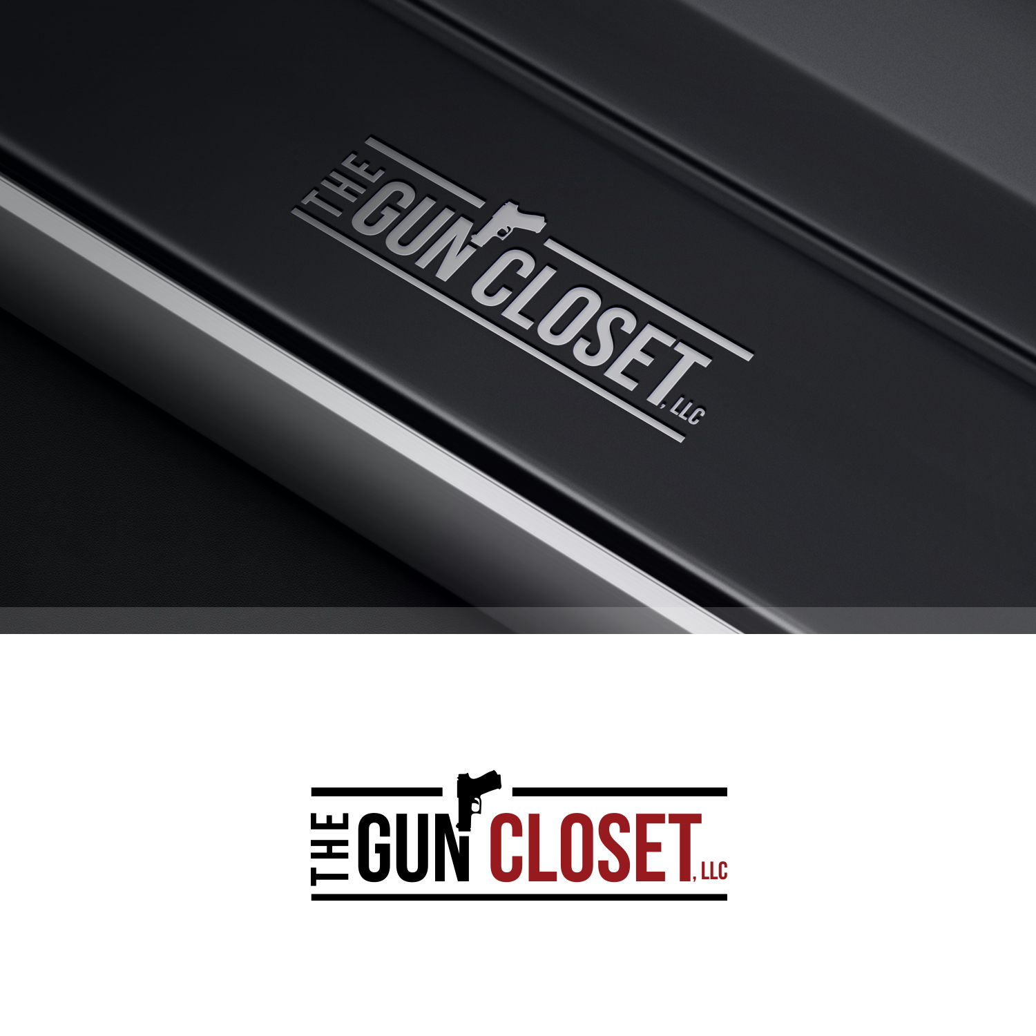 Logo Design by Maxo-Biz for The Gun Closet, LLC | Design #24517530