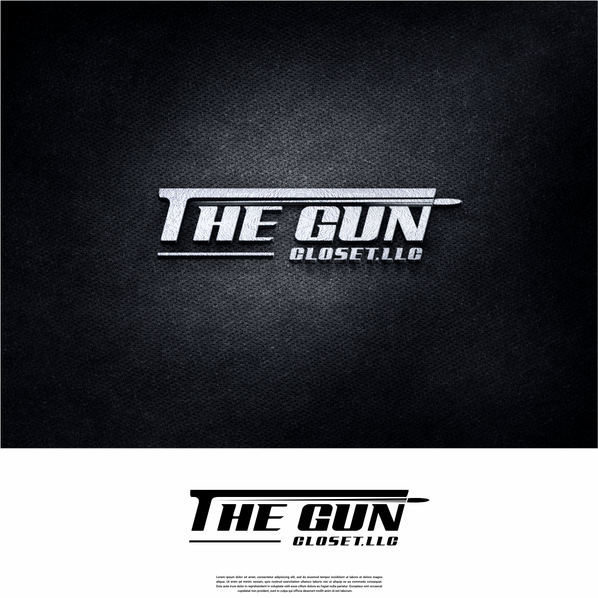Design de Logo par Low_vertical pour The Gun Closet, LLC | Design #24517178