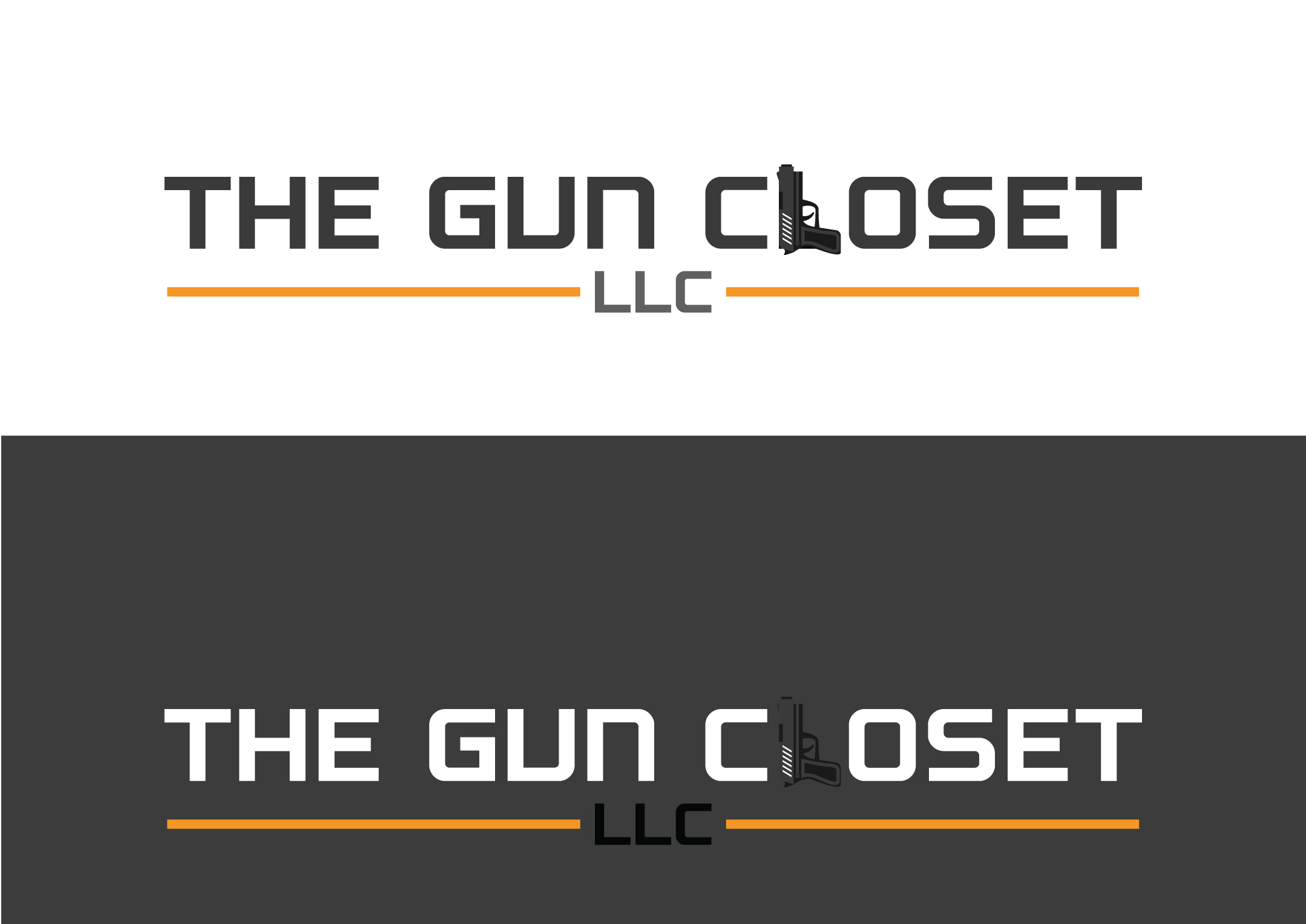 Logo Design by ompratapsinha 2 for The Gun Closet, LLC | Design #24559787