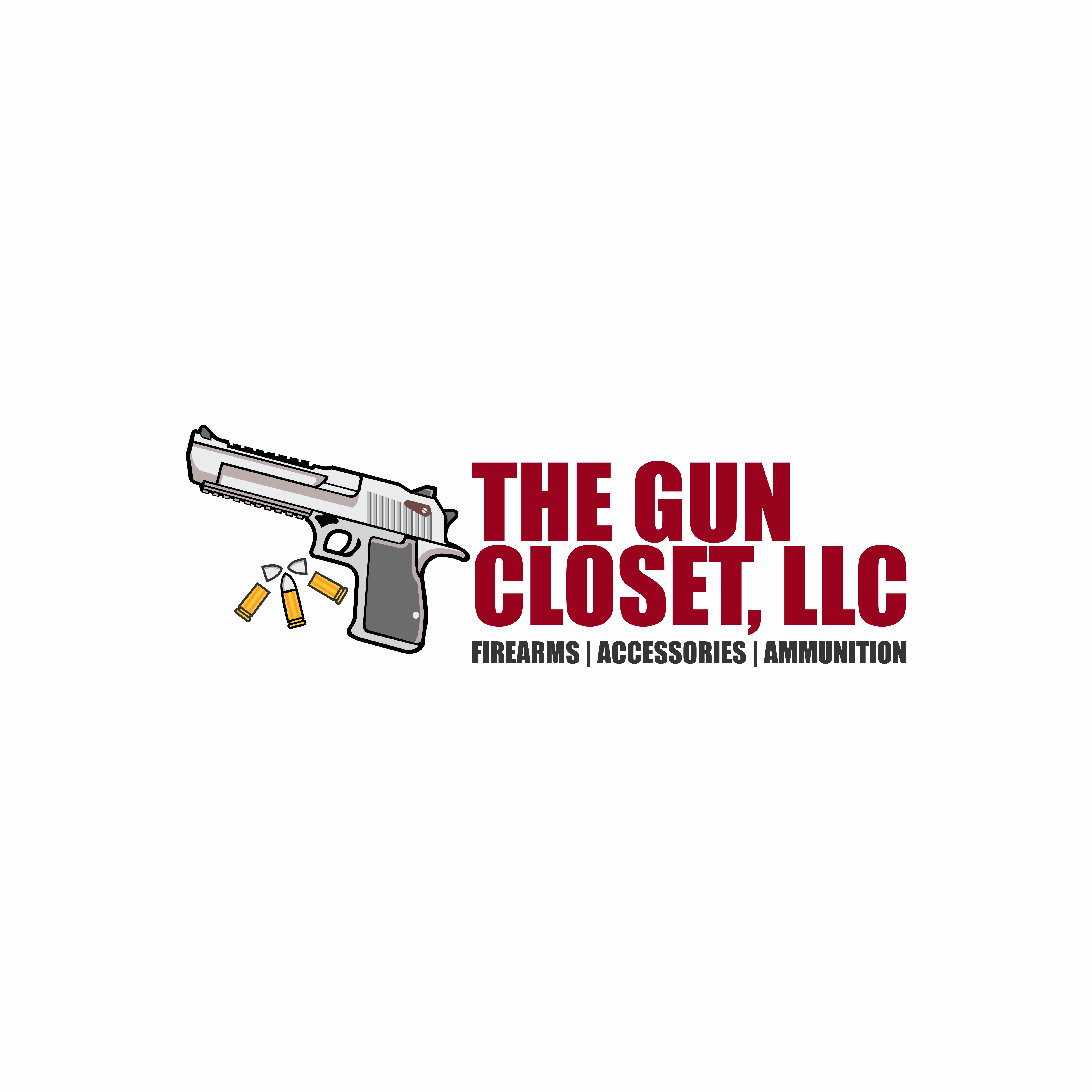 Logo Design by Srydsgn.Std for The Gun Closet, LLC | Design #24548086