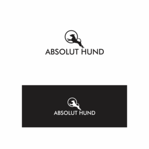 Logo Design by Varughese.A.T for Absolut Hund | Design: #24538585