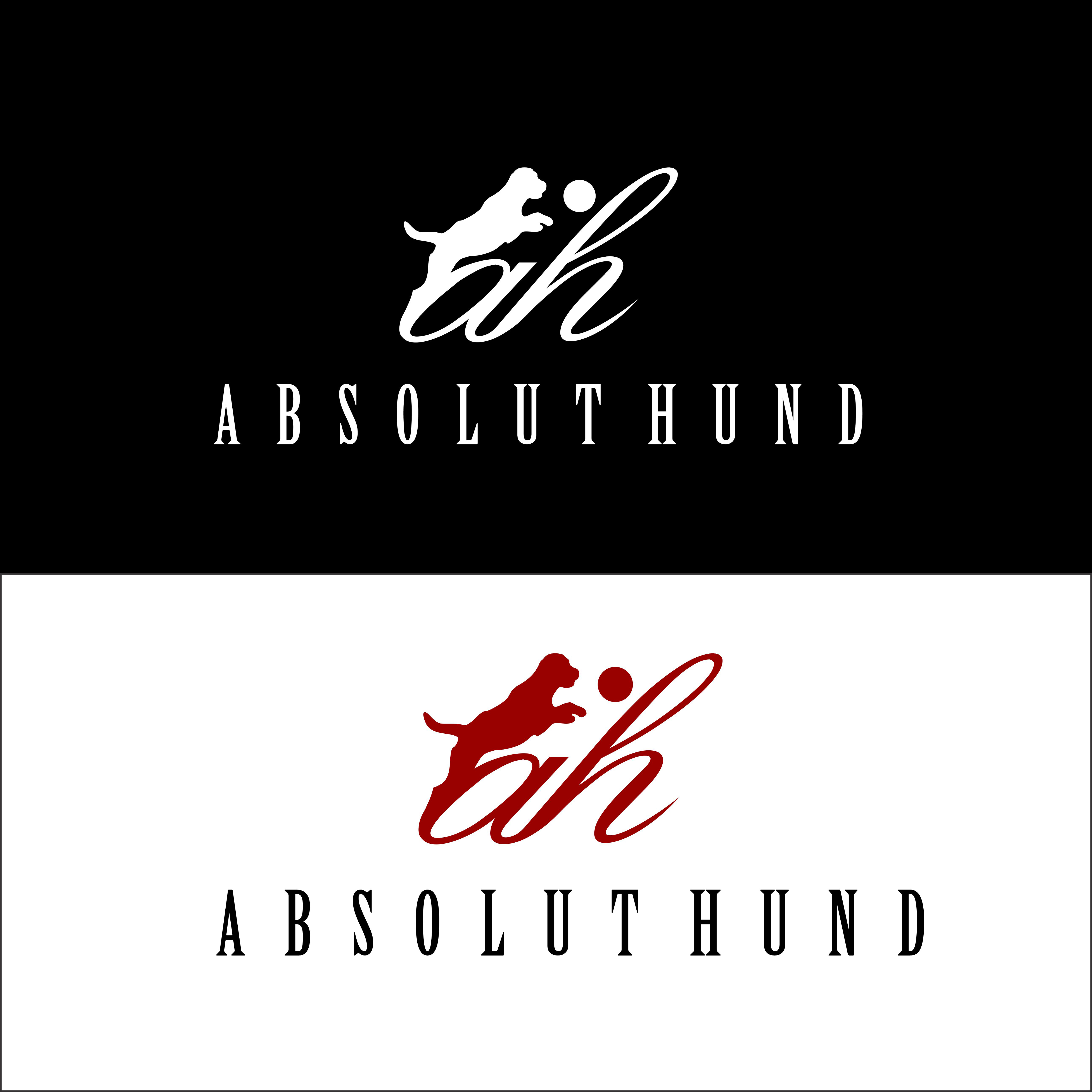 Logo Design by M. A Tafheemi for Absolut Hund | Design #24545288