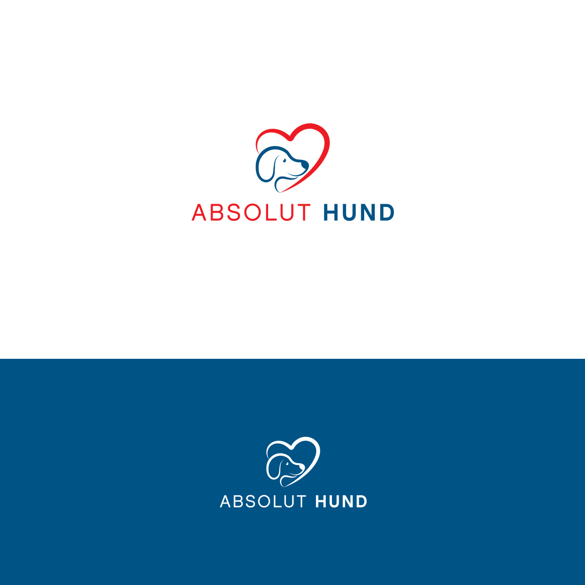 Logo Design by ClearDesign for Absolut Hund | Design #24552533