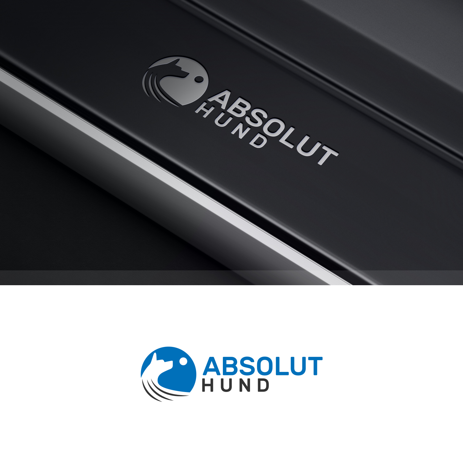Logo Design by Maxo-Biz for Absolut Hund | Design #24516918