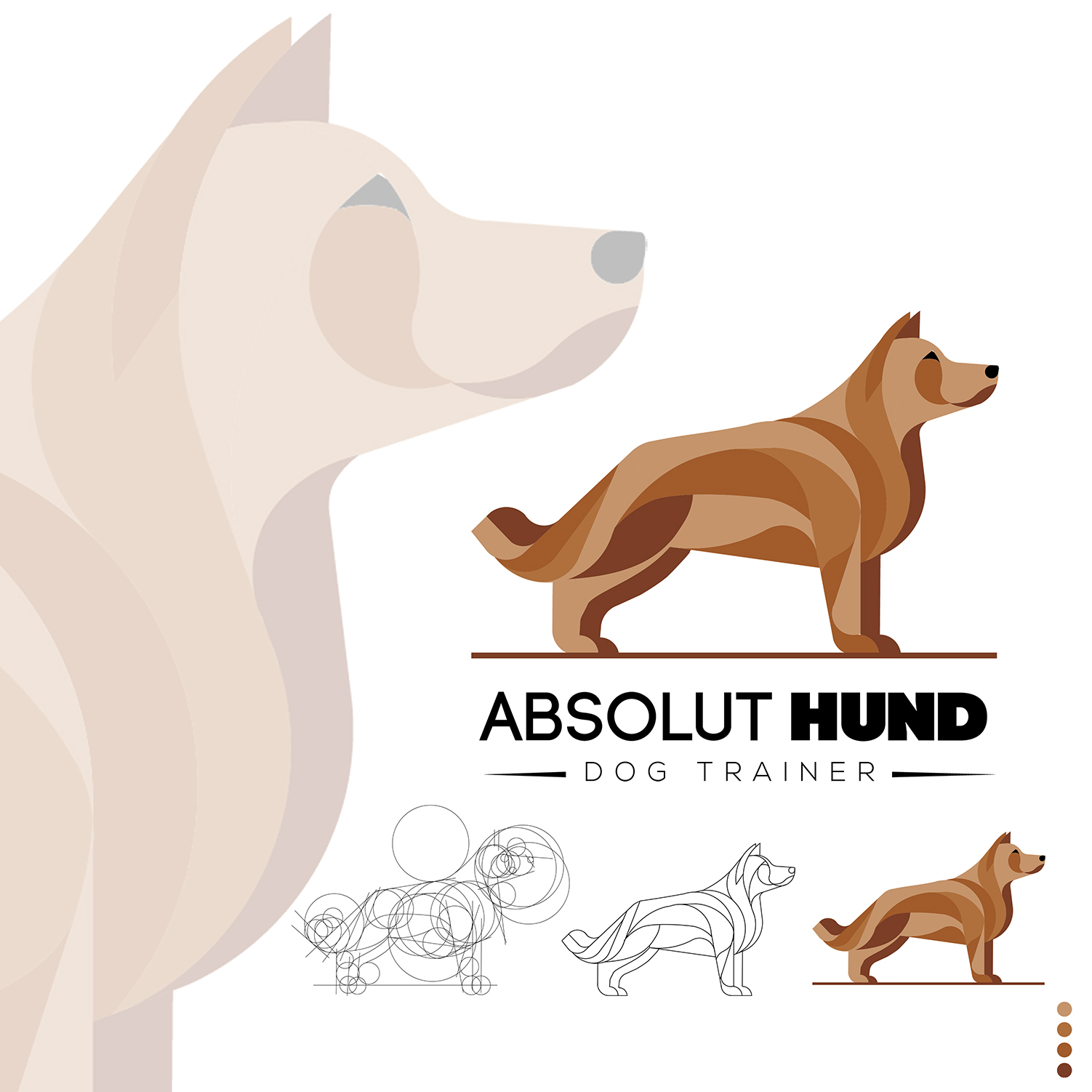 Diseño de Logo por nadbook2323 para Absolut Hund | Diseño #24535305