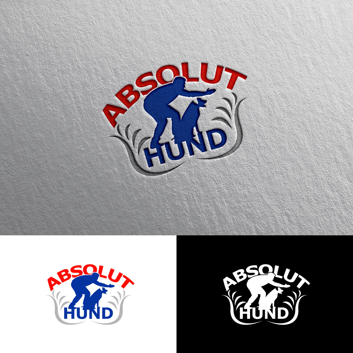 Logo Design by Rii for Absolut Hund | Design #24544767