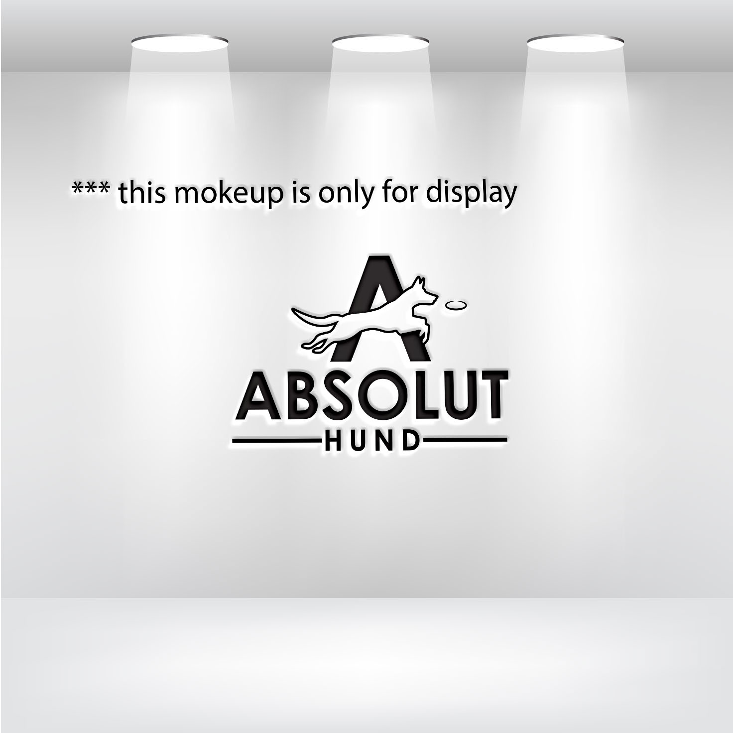 Logo Design by Ochieng for Absolut Hund | Design #24518029