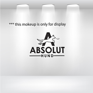 "ABSOLUT HUND" | Logo Design by Ochieng