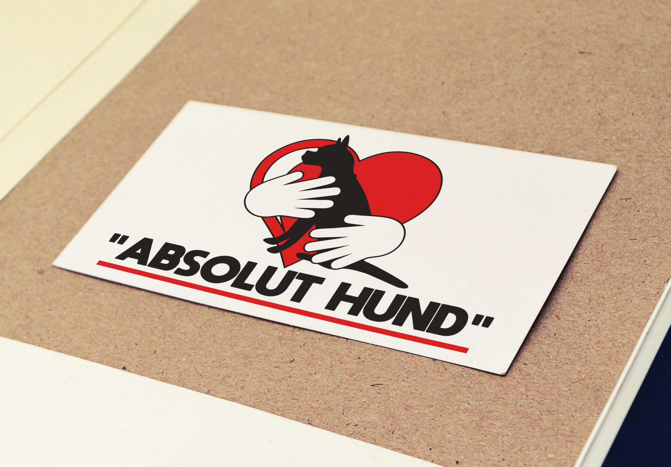 Logo Design by rween tablisma for Absolut Hund | Design #24529180