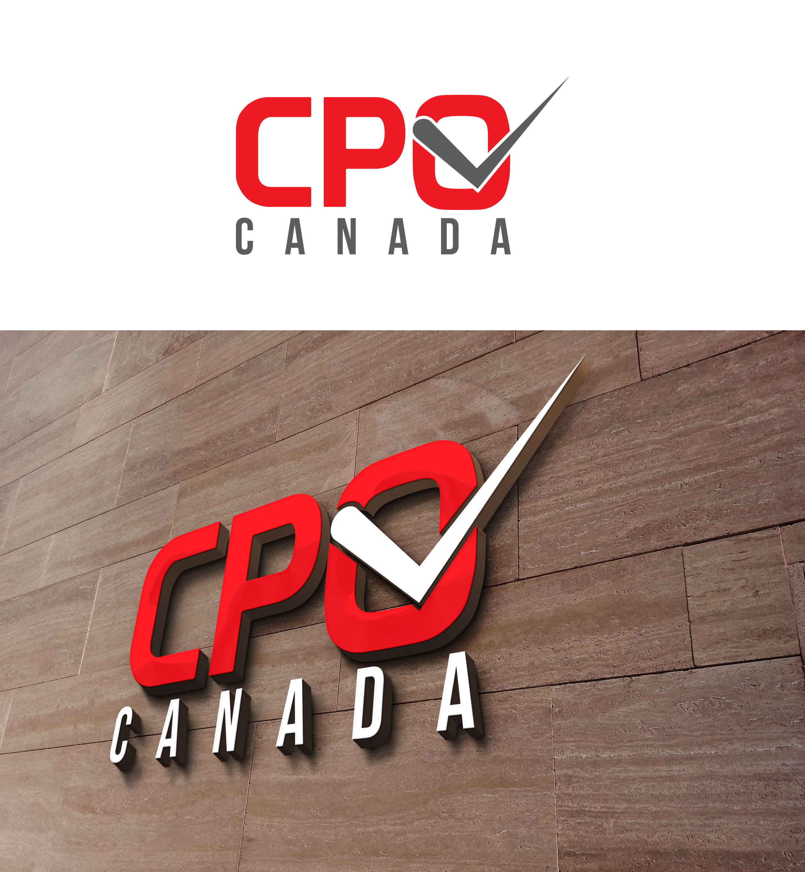 Serious Professional Logo Design For Cpo Canada By Logo Me Design