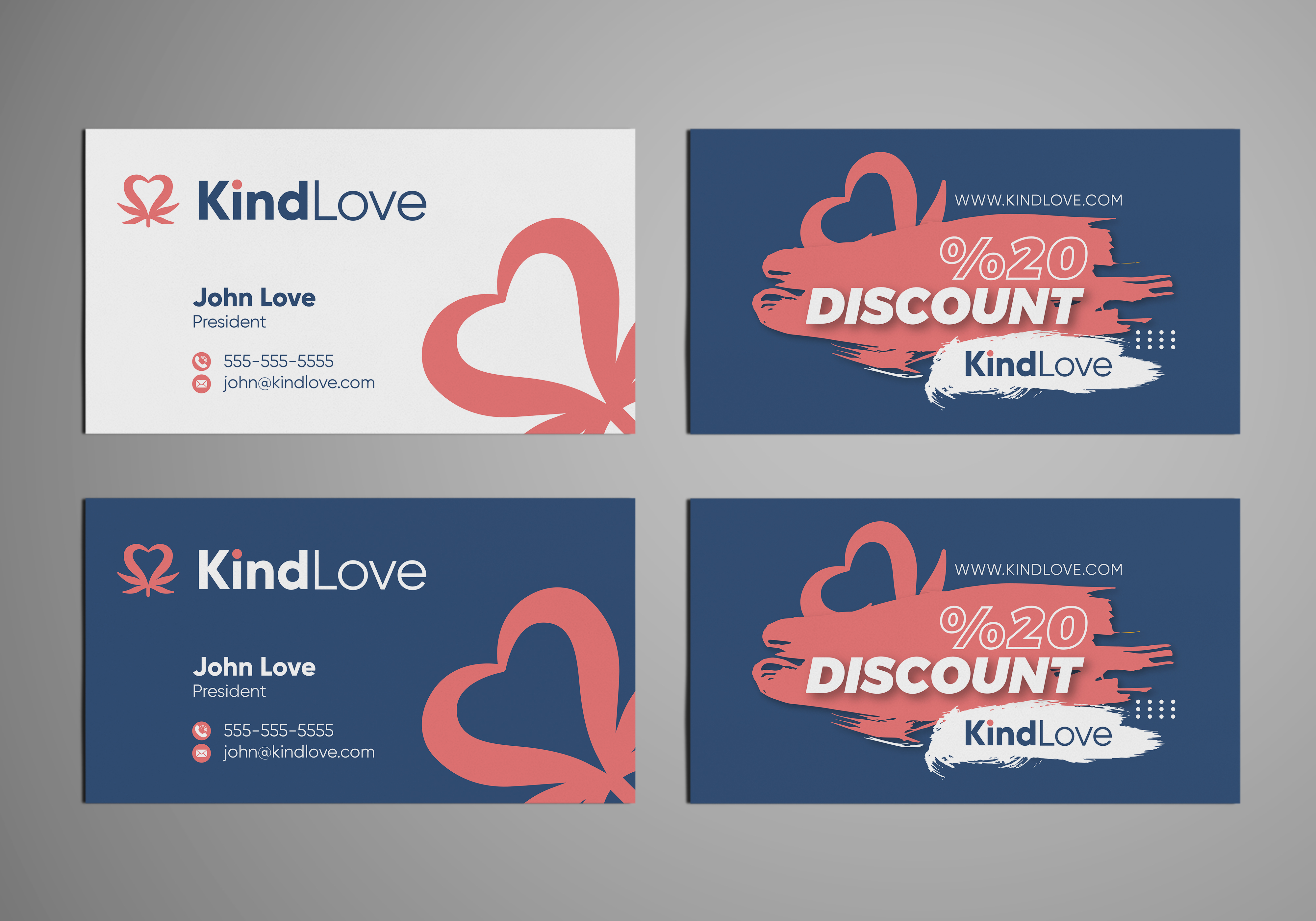 Visitenkarten-Design von Tilt für Kind Love | Design #24547762