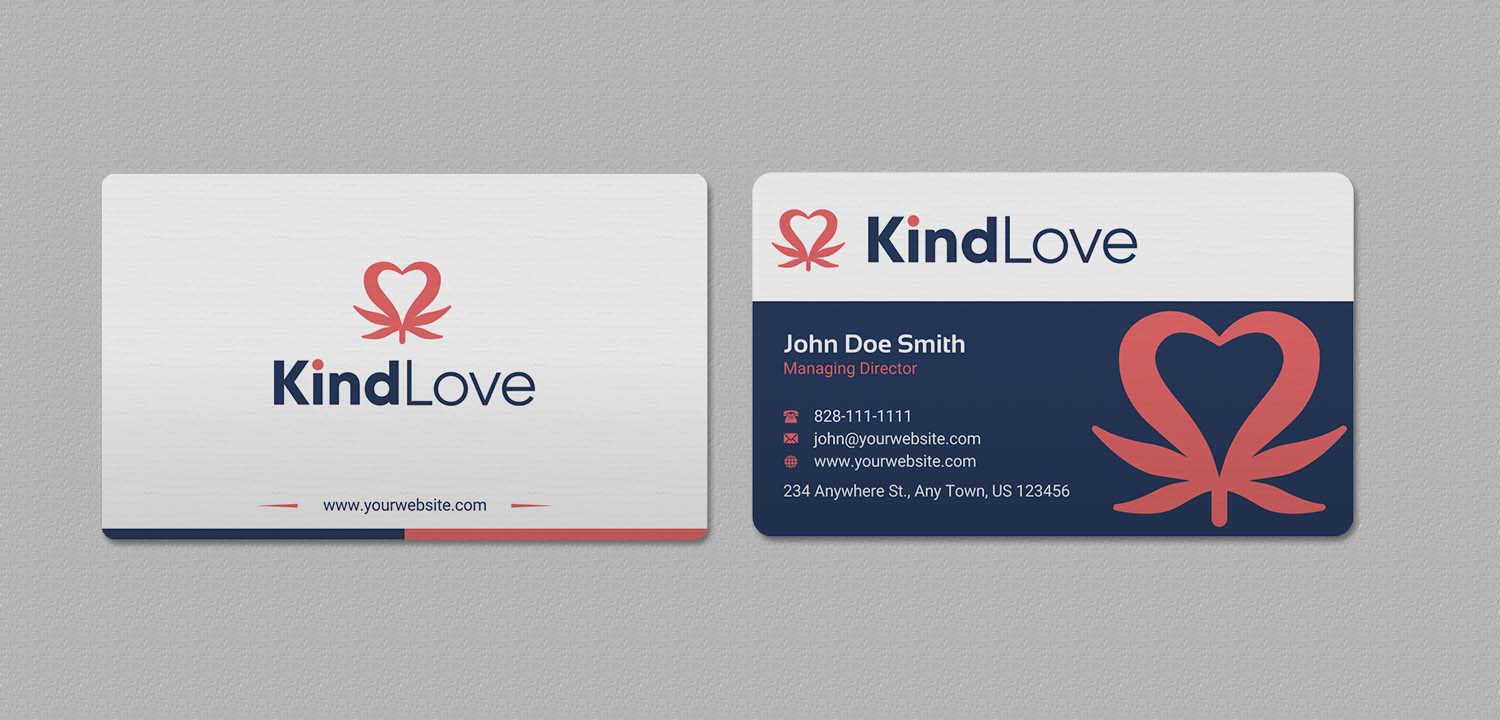 Business Card Design by INDIAN_Ashok for Kind Love | Design #24553171