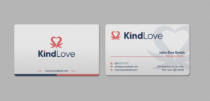 Visitenkarten-Design von INDIAN_Ashok für Kind Love | Design: #24553172