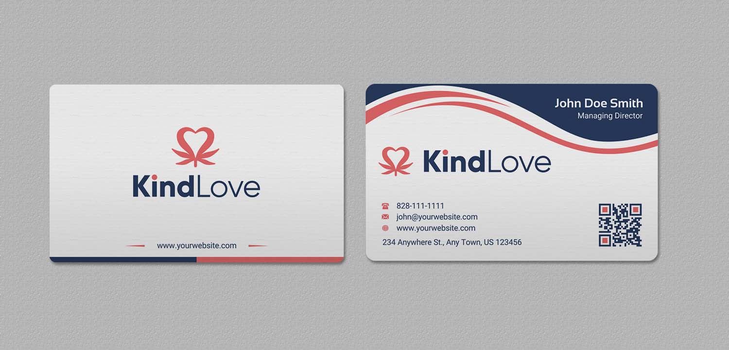 Business Card Design by INDIAN_Ashok for Kind Love | Design #24553173