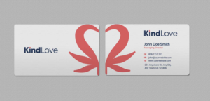 Visitenkarten-Design von INDIAN_Ashok für Kind Love | Design: #24553175