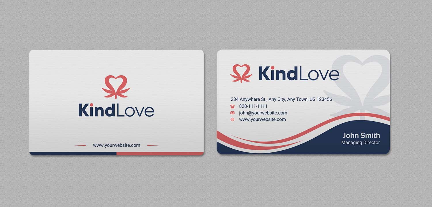 Business Card Design by INDIAN_Ashok for Kind Love | Design #24553178