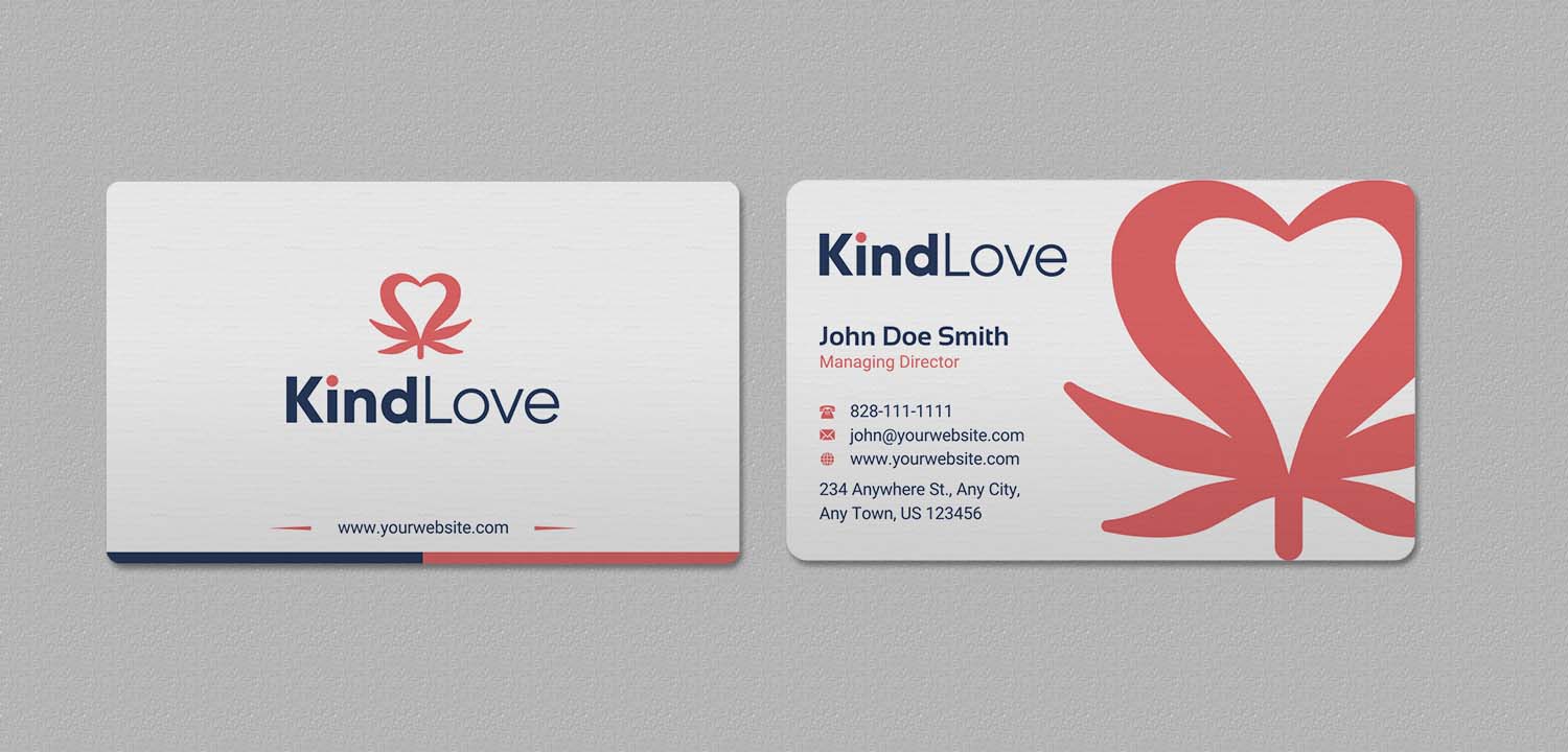 Business Card Design by INDIAN_Ashok for Kind Love | Design #24553180