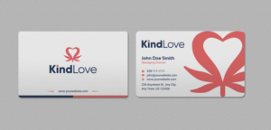 Visitenkarten-Design von INDIAN_Ashok für Kind Love | Design: #24553180