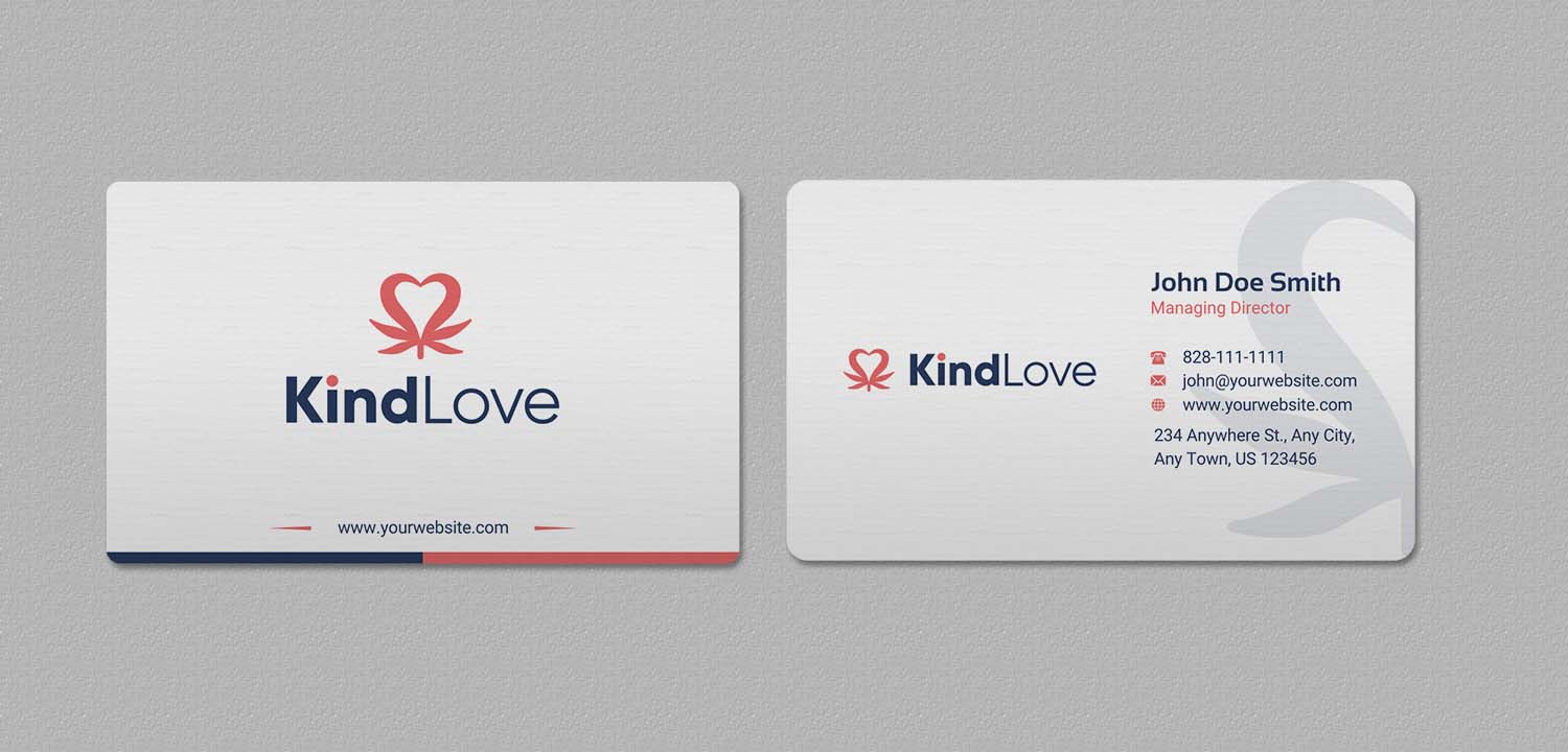 Business Card Design by INDIAN_Ashok for Kind Love | Design #24553181