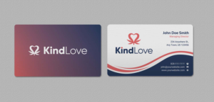 Visitenkarten-Design von INDIAN_Ashok für Kind Love | Design: #24553182