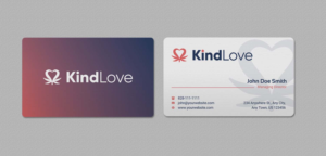 Visitenkarten-Design von INDIAN_Ashok für Kind Love | Design: #24553186