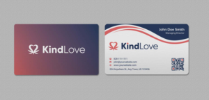 Visitenkarten-Design von INDIAN_Ashok für Kind Love | Design: #24553189