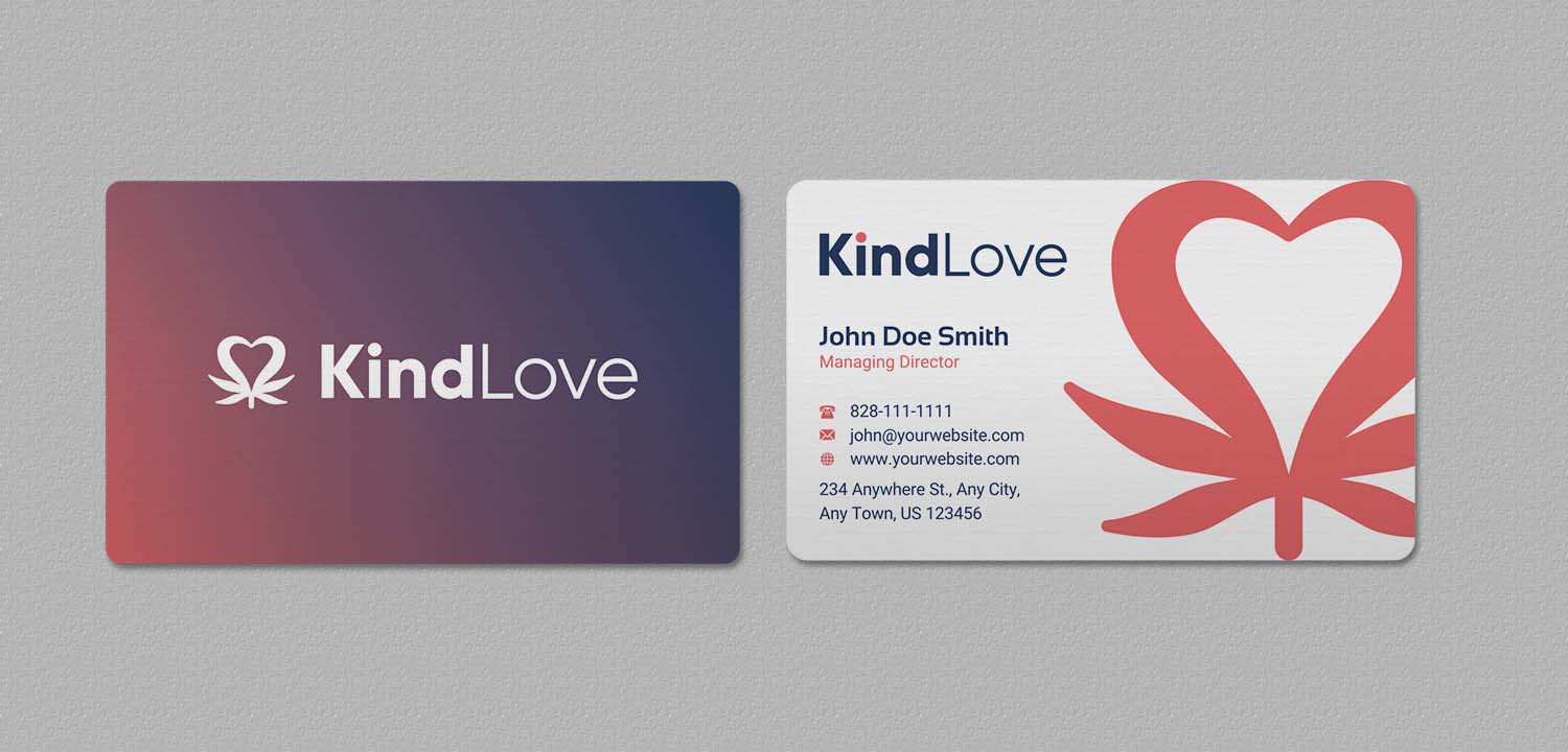 Business Card Design by INDIAN_Ashok for Kind Love | Design #24553190