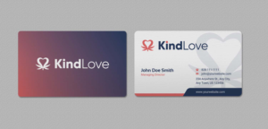 Visitenkarten-Design von INDIAN_Ashok für Kind Love | Design: #24553191