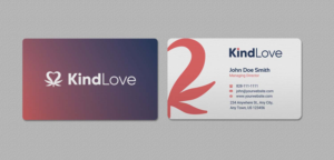 Business Card Design by INDIAN_Ashok for Kind Love | Design: #24553192
