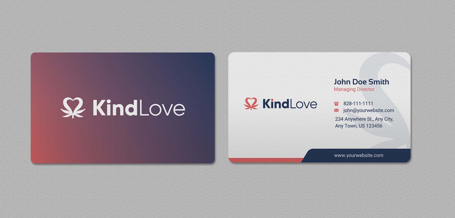 Business Card Design by INDIAN_Ashok for Kind Love | Design #24553193