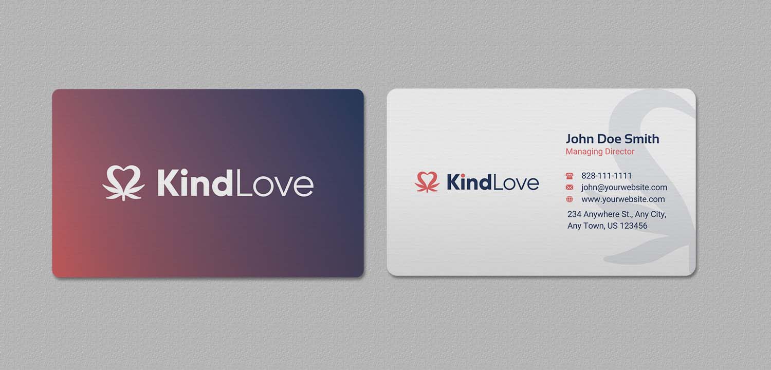 Visitenkarten-Design von INDIAN_Ashok für Kind Love | Design #24553195