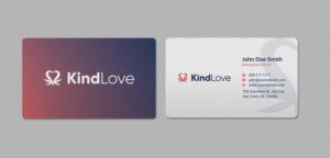 Business Card Design by INDIAN_Ashok for Kind Love | Design: #24553195