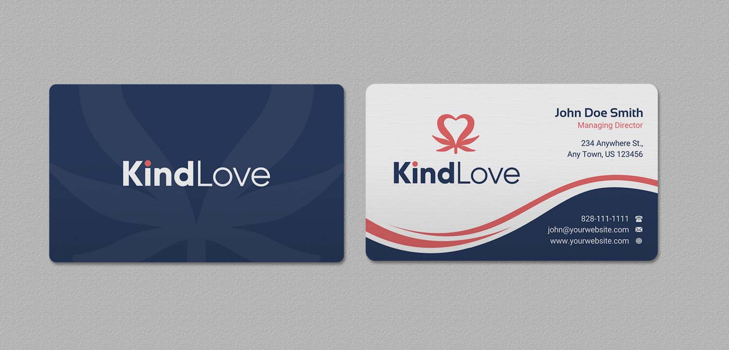 Visitenkarten-Design von INDIAN_Ashok für Kind Love | Design #24553198