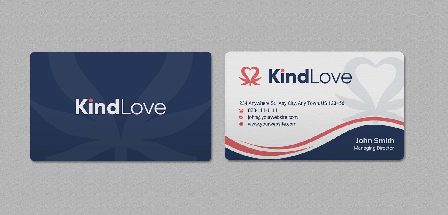 Business Card Design by INDIAN_Ashok for Kind Love | Design #24553200