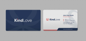 Business Card Design by INDIAN_Ashok for Kind Love | Design: #24553201
