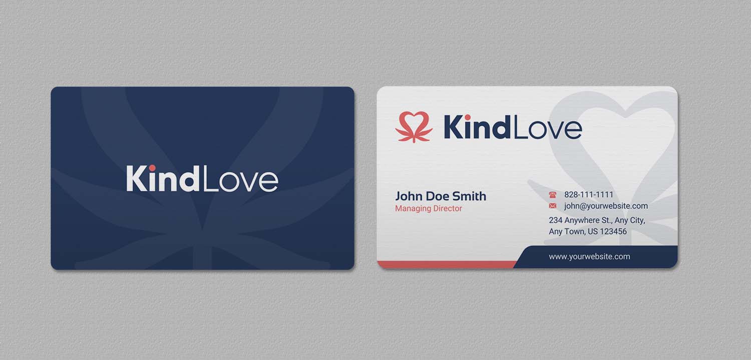 Visitenkarten-Design von INDIAN_Ashok für Kind Love | Design #24553203