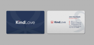 Business Card Design by INDIAN_Ashok for Kind Love | Design: #24553204