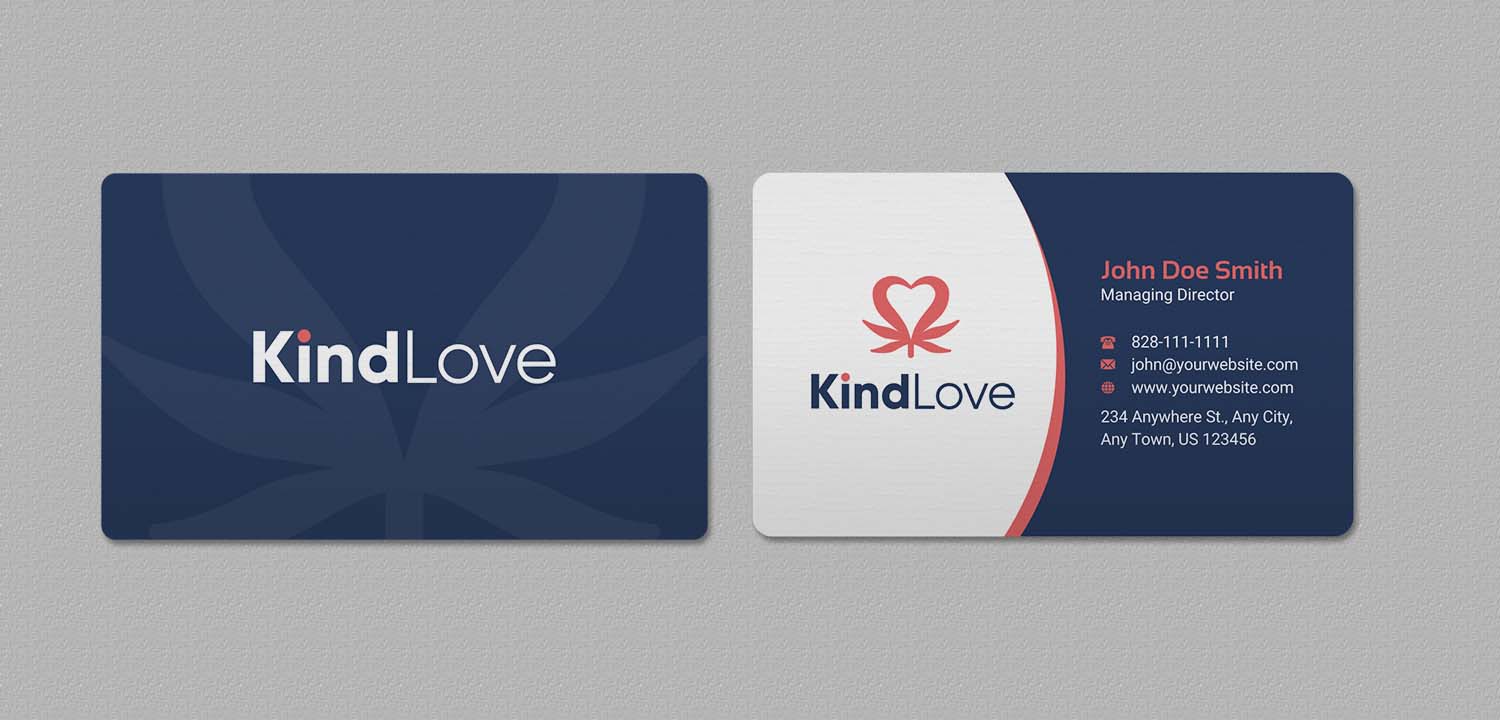 Visitenkarten-Design von INDIAN_Ashok für Kind Love | Design #24553205