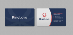 Business Card Design by INDIAN_Ashok for Kind Love | Design: #24553205