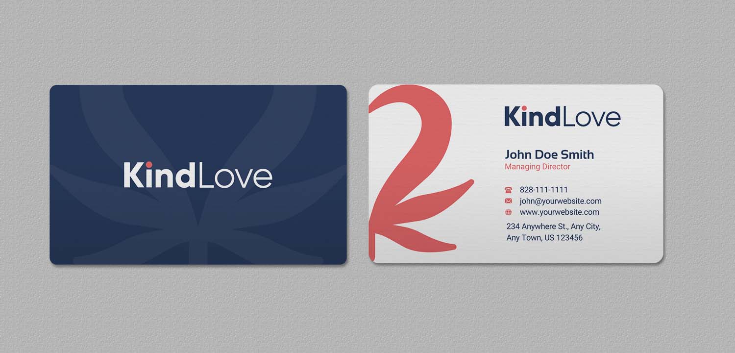 Visitenkarten-Design von INDIAN_Ashok für Kind Love | Design #24553206