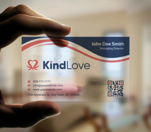 Business Card Design by INDIAN_Ashok for Kind Love | Design: #24553207