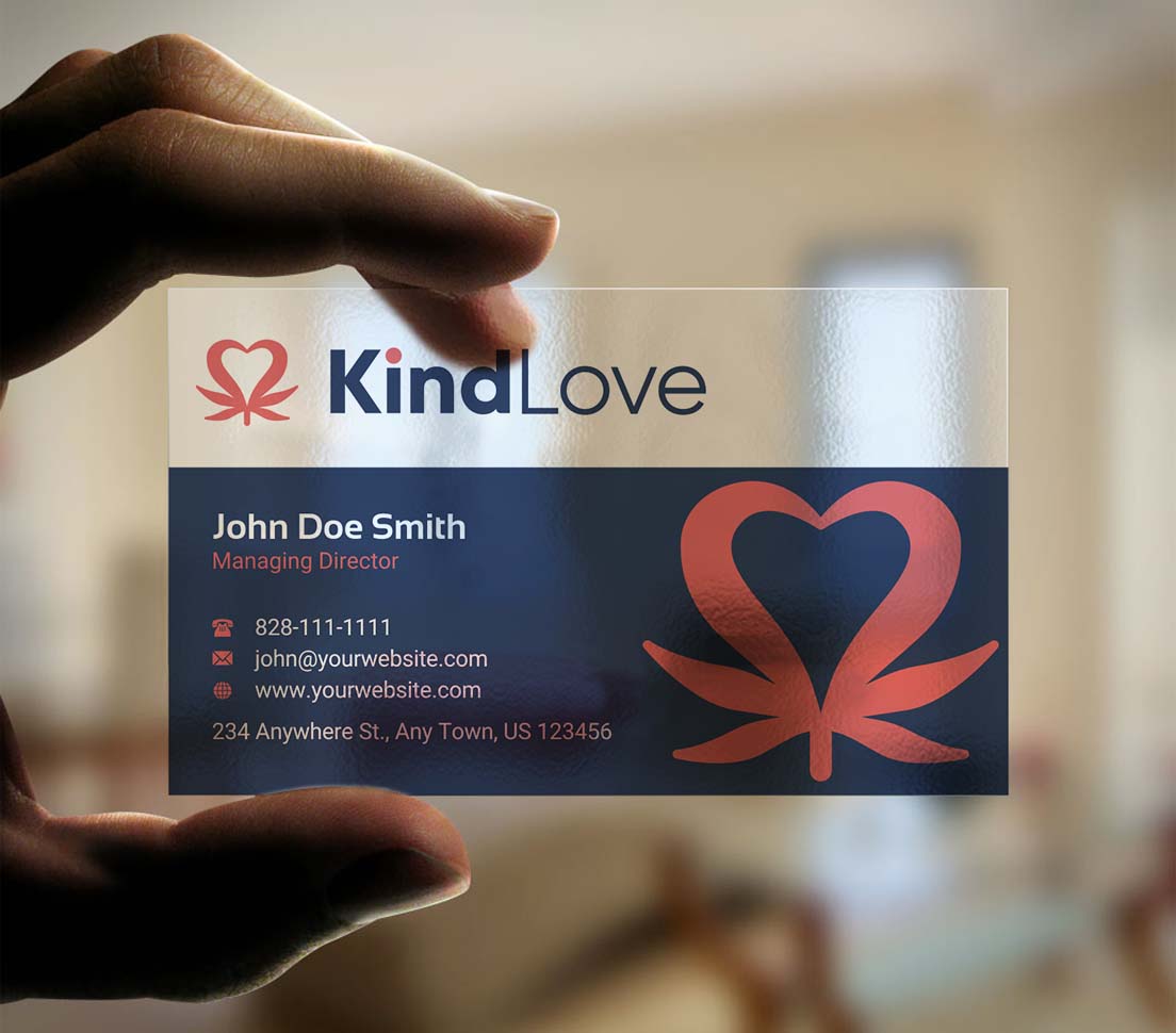 Visitenkarten-Design von INDIAN_Ashok für Kind Love | Design #24553208