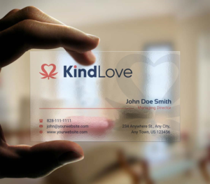 Business Card Design by INDIAN_Ashok for Kind Love | Design: #24553210