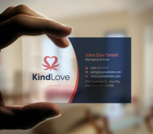 Business Card Design by INDIAN_Ashok for Kind Love | Design: #24553214