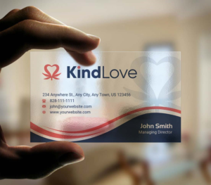 Business Card Design by INDIAN_Ashok for Kind Love | Design: #24553215