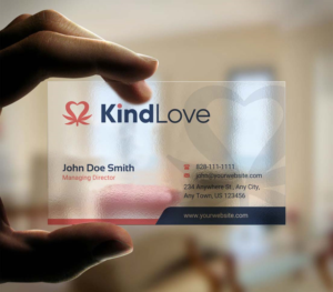 Business Card Design by INDIAN_Ashok for Kind Love | Design: #24553216